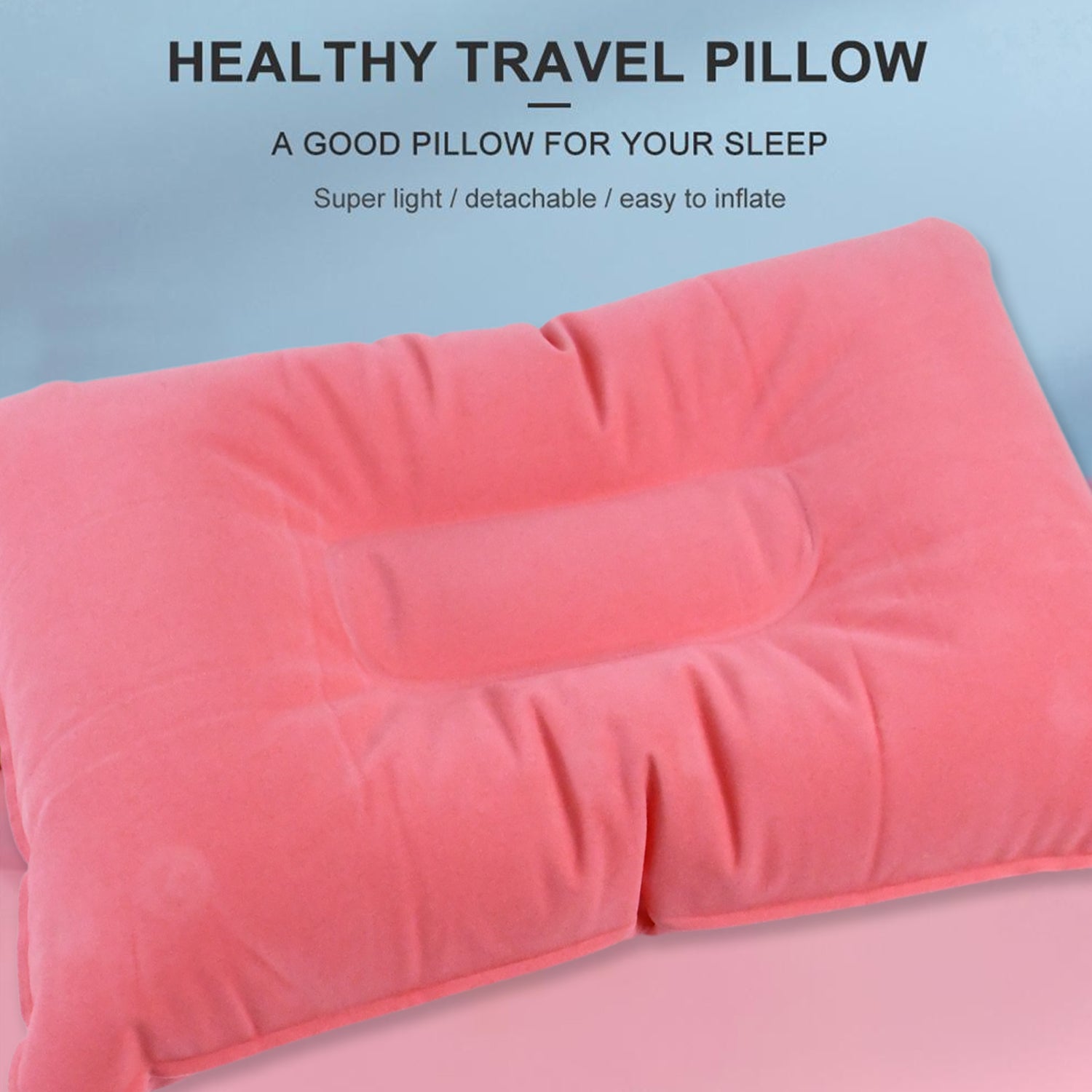 Inflatable Pillows Ultralight Backpacking Inflatable Camping Pillow Air Pillow (1 Pc  Mix Color)