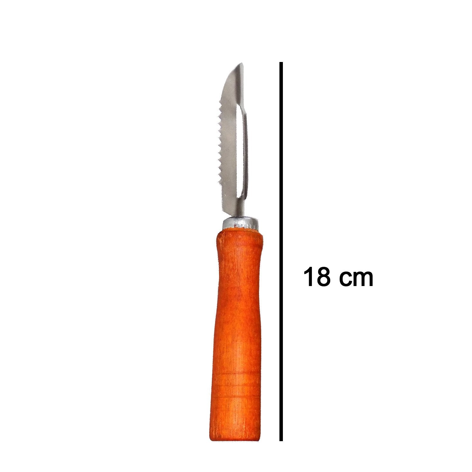 Wooden Handle And Stainless Steel Vegetable Peeler