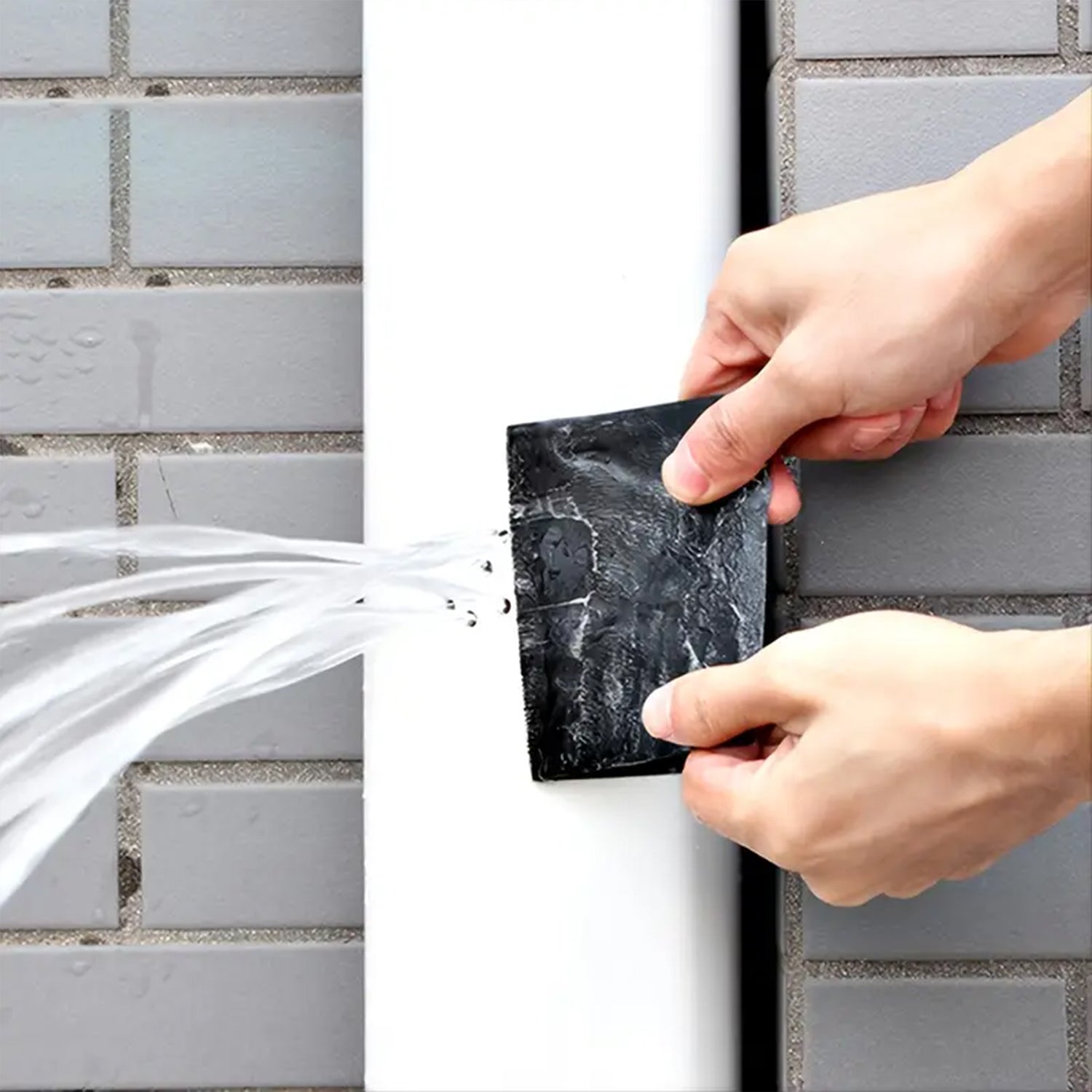 Leak Proof Tape Sealing Tape Stickers Water Leakage Stopper Block Quick Pipe Fix Pvc Waterproof Strong Adhesive Diy Home Garden Sticker Tapes (50mmx1.5m)