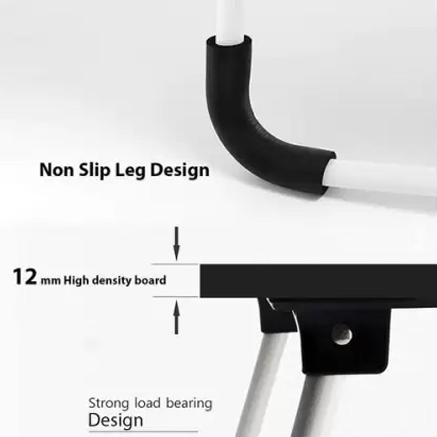 Laptop Table Foldable Portable Notebook Bed Lap Desk Tray Stand Reading Holder With Coffee Cup Slot For Breakfast Reading  Movie Watching.