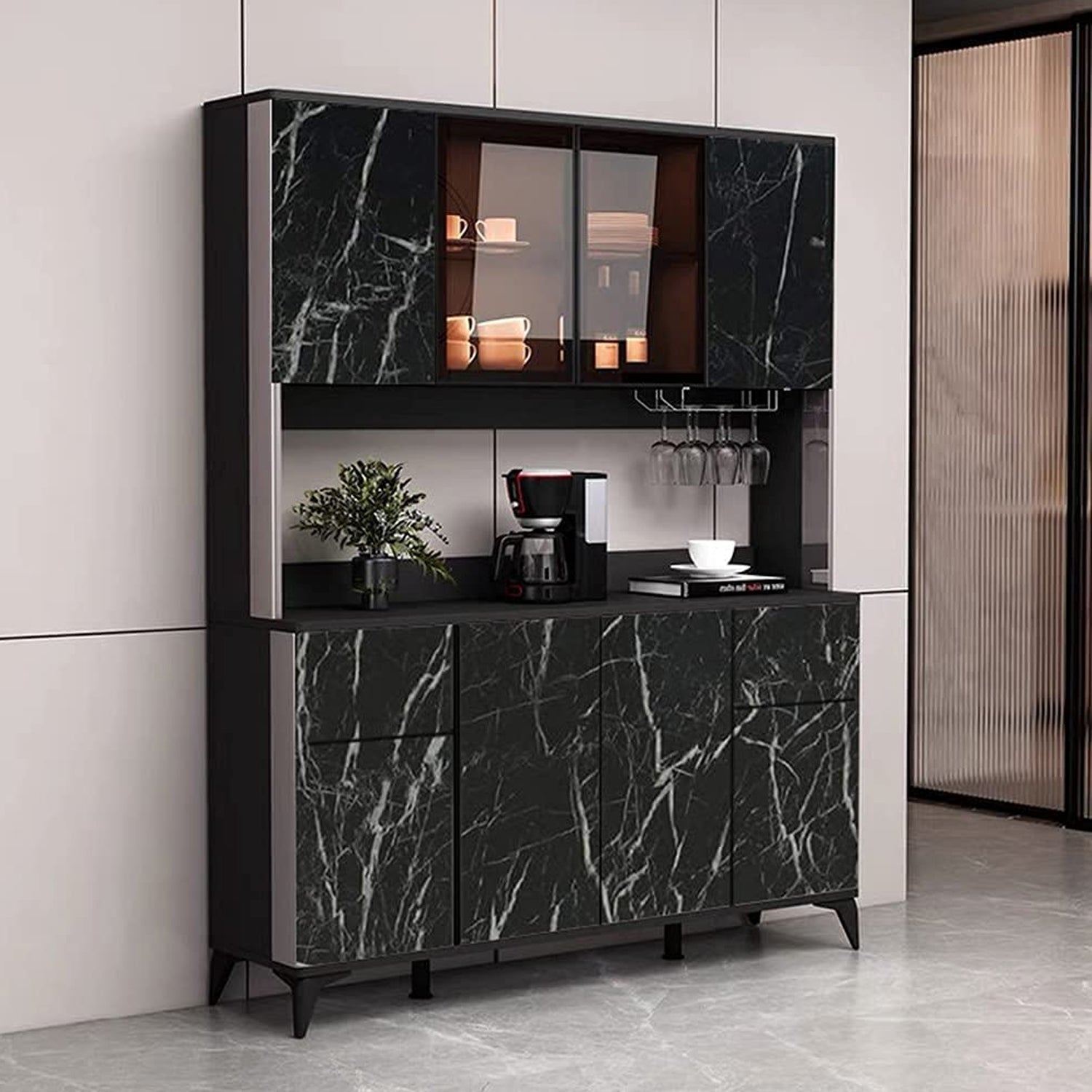 Adhesive Kitchen Wallpaper (2m X 60 Cm)