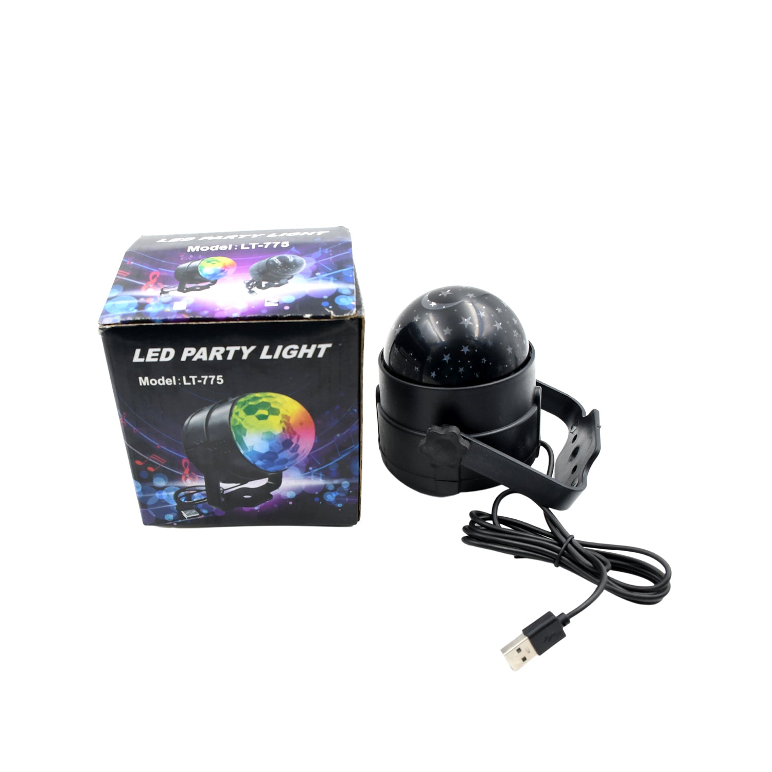 Dj Light Party Disco Light For Home Party Led Disco Ball Colors Pattern  Modes Dancing Light For Room Rotating Bulb Magic Lights For Diwali Wedding Holiday Party Party Gift Kids Birthday